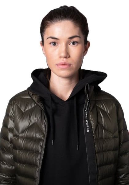 W's Featherlight Jacket Military, view: 3