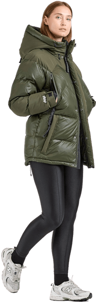 Fatboy Down Parka 3.0 Unisex Military, view: 4