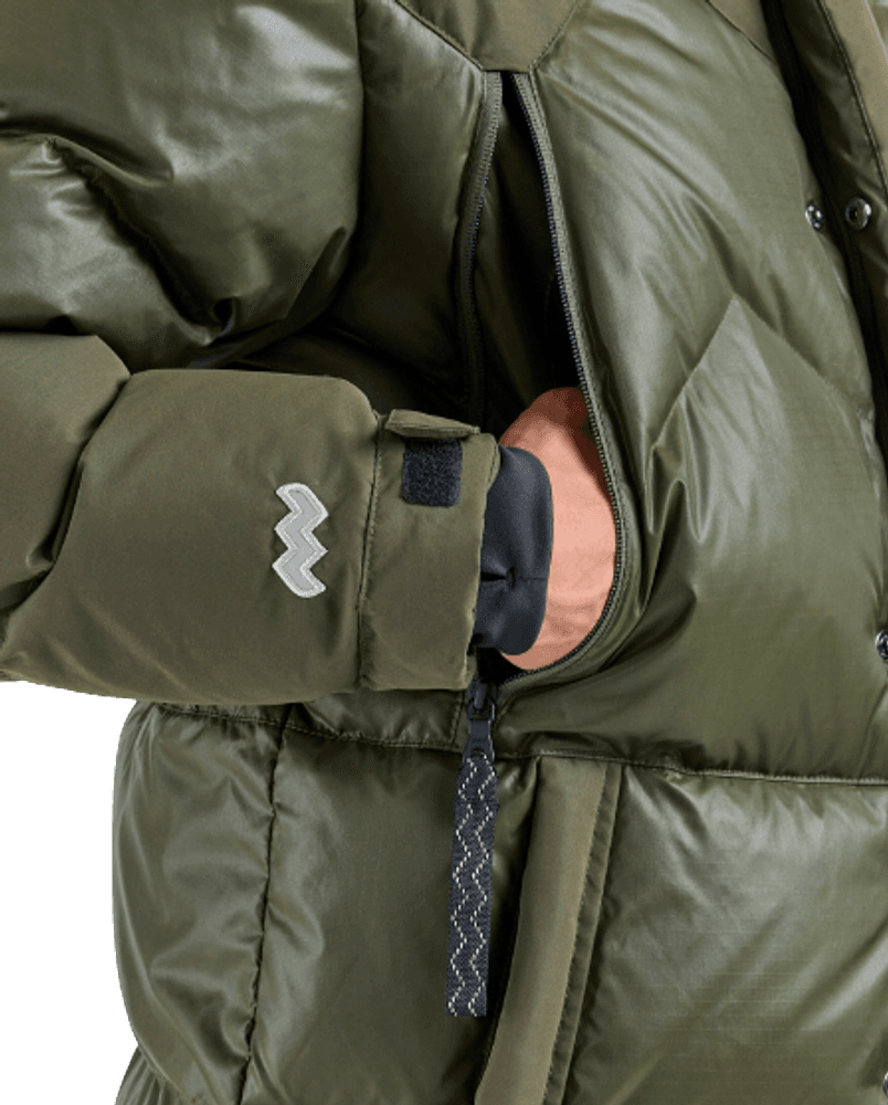 Fatboy Down Parka 3.0 Unisex Military, view: 2