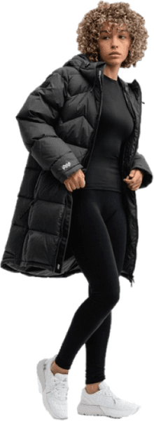 Unisex Regulator Down Coat Black, view: 2
