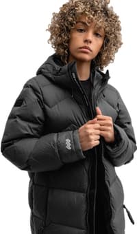 Unisex Regulator Down Coat Black - view: 1