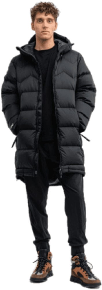 Unisex Regulator Down Coat Black, view: 4