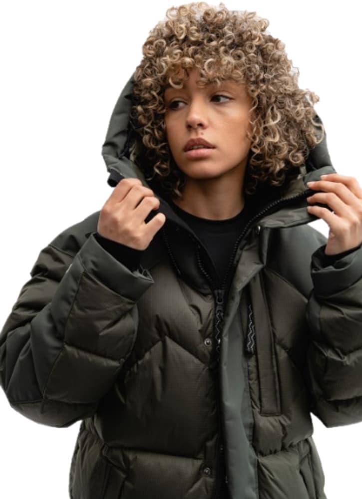 Unisex Fatboy Hybrid Parka 2.0 Military, view: 3