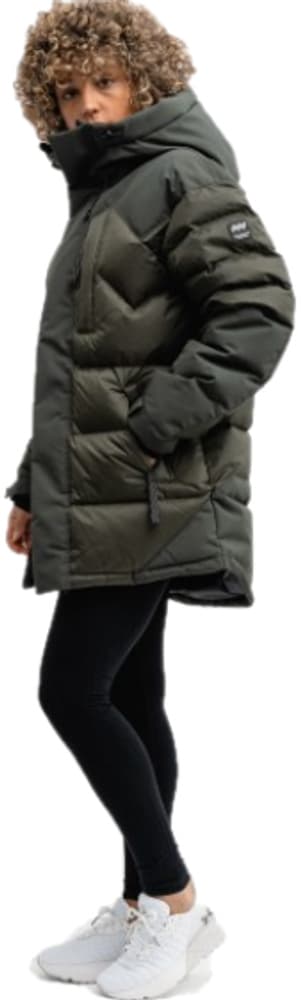 Unisex Fatboy Hybrid Parka 2.0 Military, view: 6