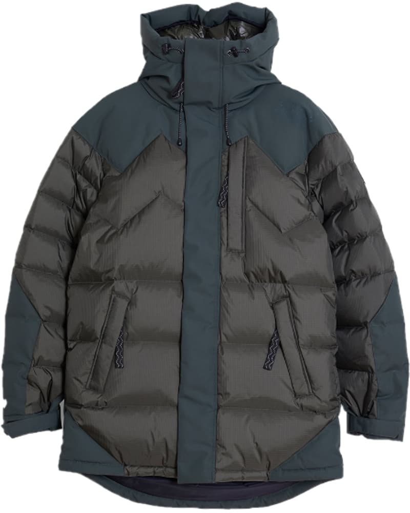 Unisex Fatboy Hybrid Parka 2.0 Military, view: 0