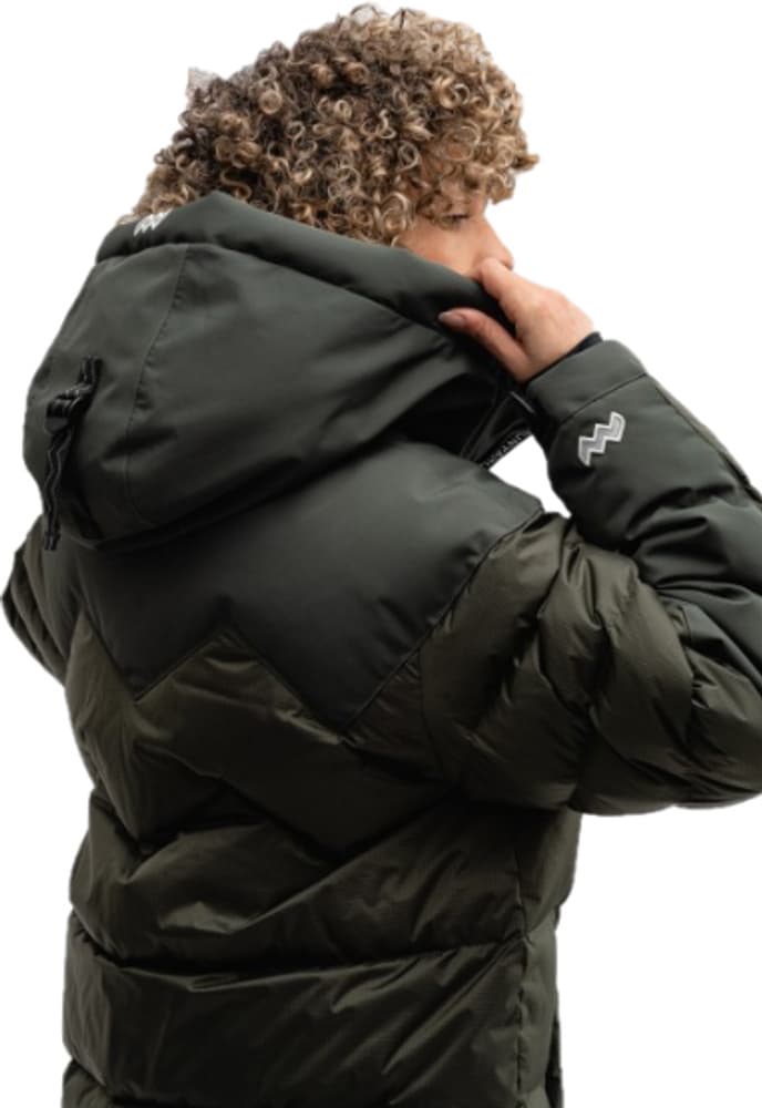 Unisex Fatboy Hybrid Parka 2.0 Military, view: 4