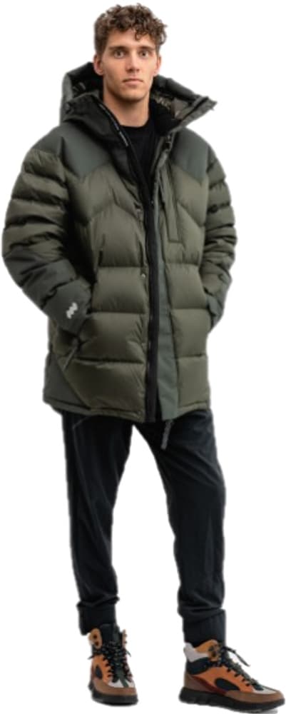 Unisex Fatboy Hybrid Parka 2.0 Military, view: 7