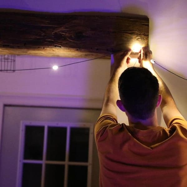 MPowerd Luci Solar String, view: 3