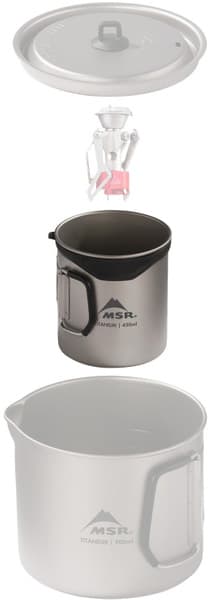 Titan Cup 450ml, view: 6