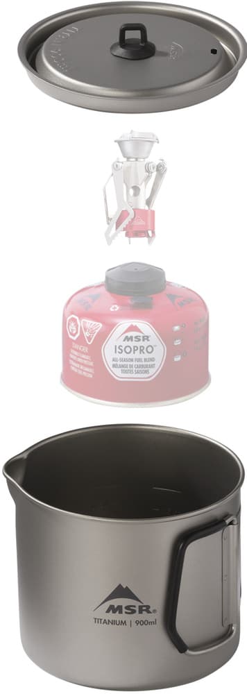 Titan Kettle 900 ml, view: 3