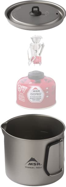 Titan Kettle 900 ml, view: 3