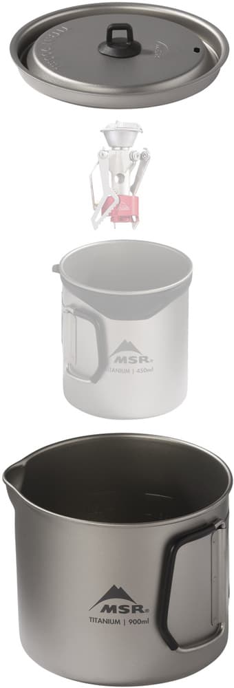 Titan Kettle 900 ml, view: 4