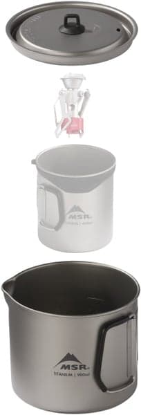 Titan Kettle 900 ml, view: 4