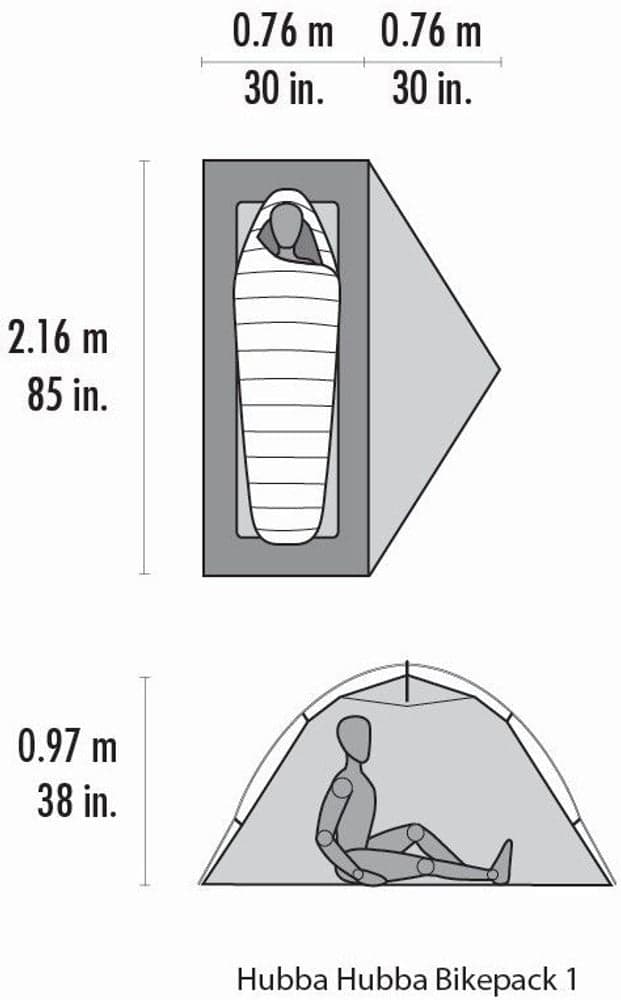 Hubba Hubba Bikepack 1, view: 10