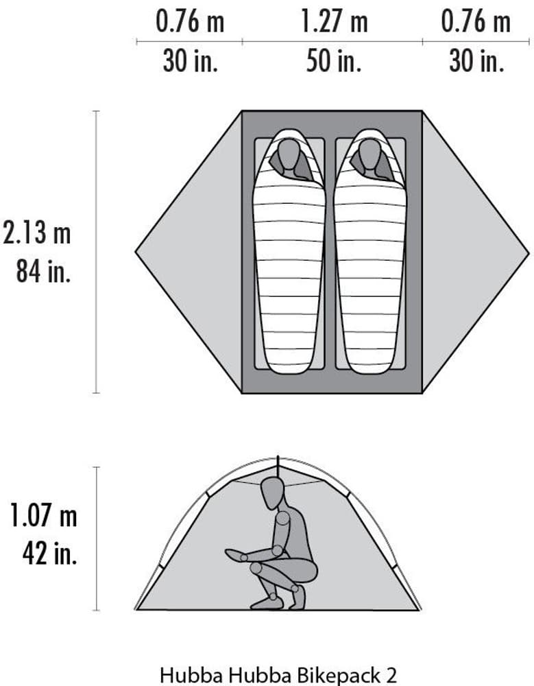 Hubba Hubba Bikepack 2, view: 12