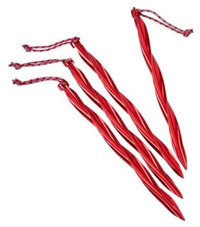 MSR Cyclone Stake Kit 4-pakke, view: 0