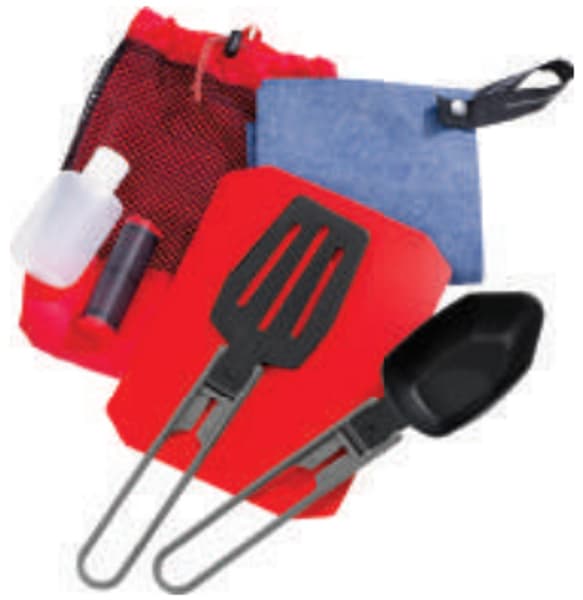 Ultralight Kitchen Set, view: 0