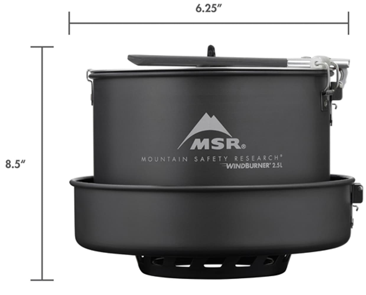 WindBurner Combo System, view: 2
