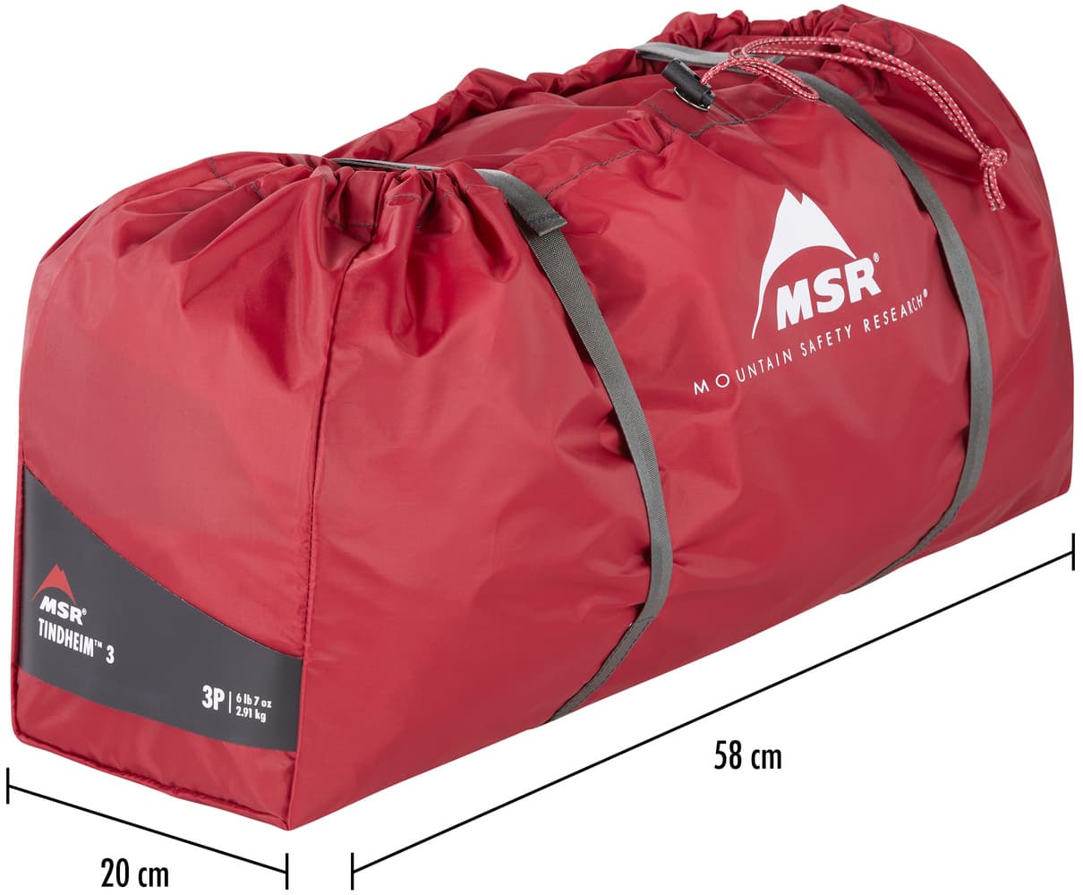 MSR Tindheim 3 footprint incl Green, view: 9