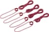 MSR Tent Guy Lines Medium 4-pakning Red