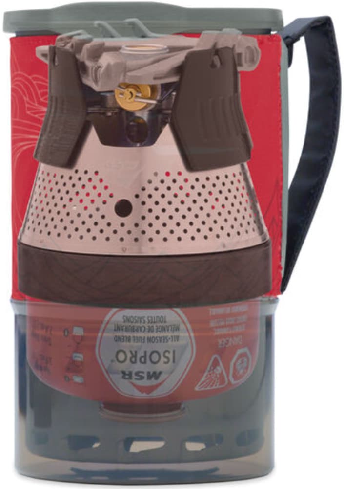 WindBurner 1.0L Stove System Black, view: 3