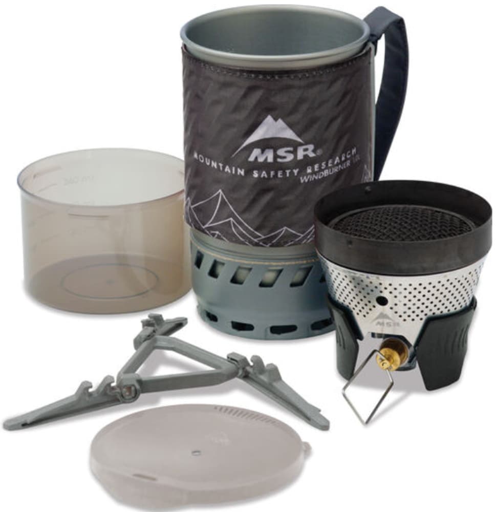 WindBurner 1.0L Stove System Black, view: 0