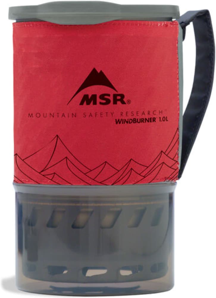 WindBurner 1.0L Stove System Black, view: 2