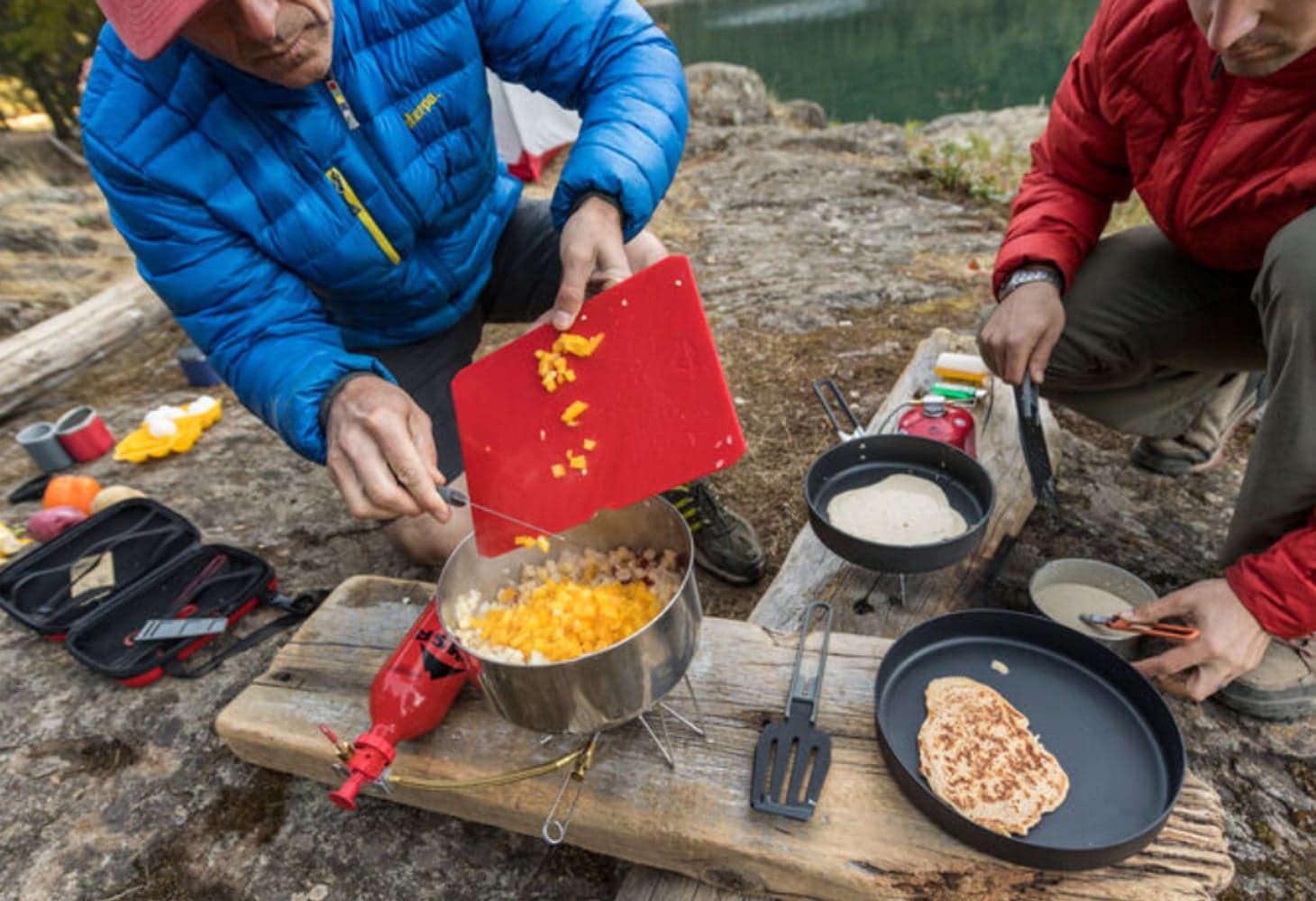 Alpine Deluxe Cutting Board, view: 1