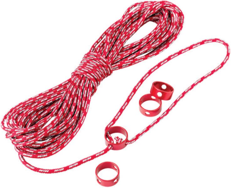 Reflective Utility Cord Kit Red, view: 0