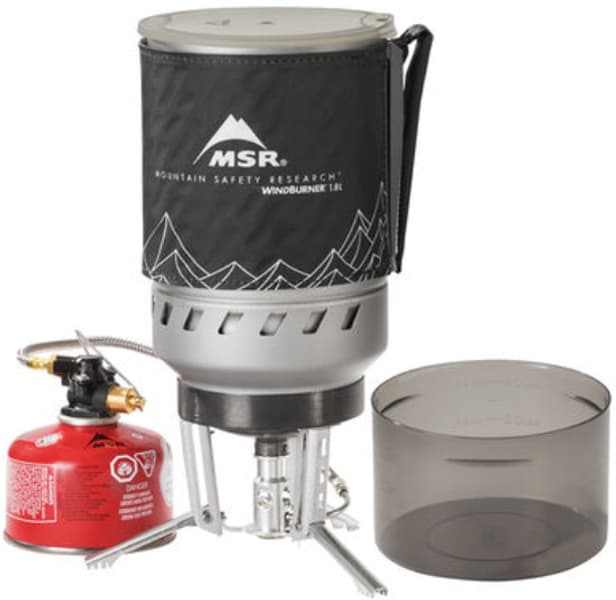 WindBurner Duo Stove System Black, view: 1