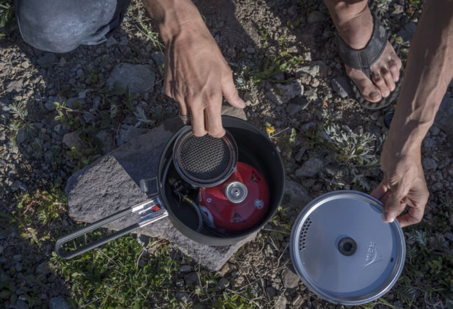 WindBurner Group Stove System, view: 5