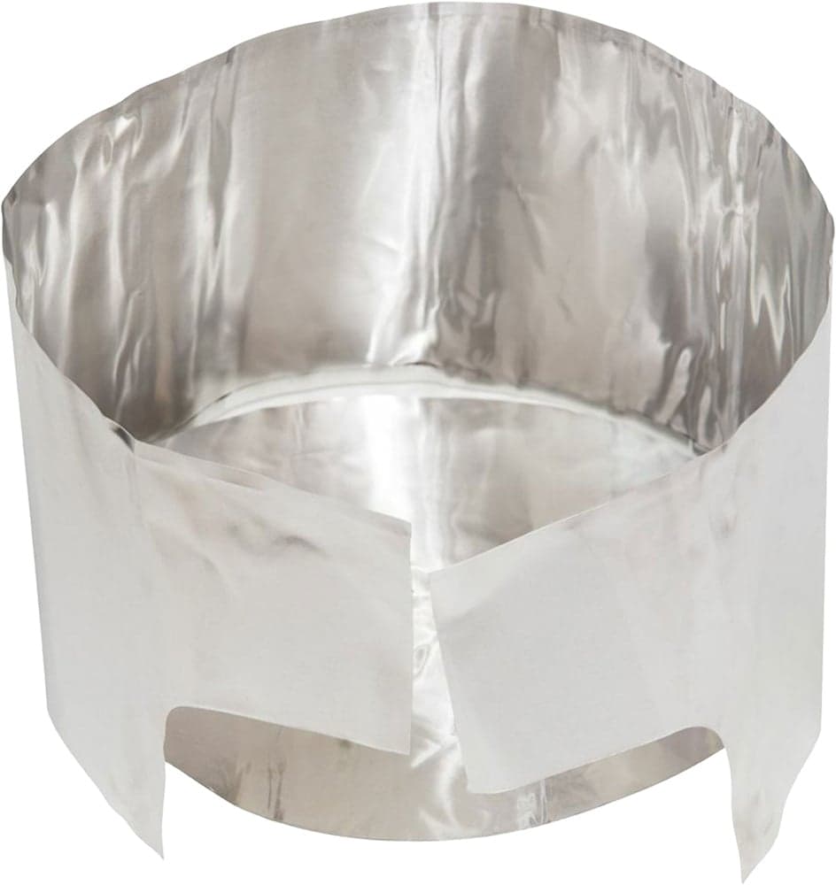 Solid Heat Reflector w Windscreen, view: 0