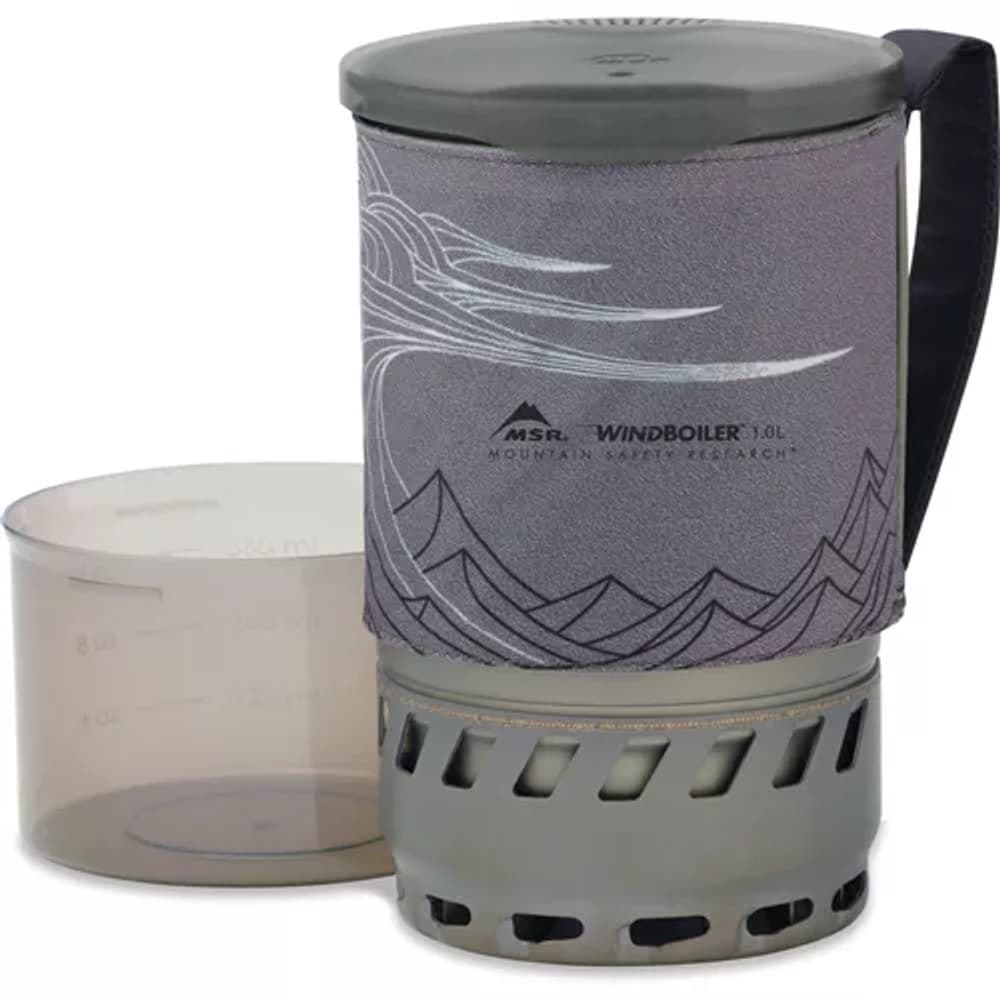 WindBurner 1,0L Accessory Pot One Size Grey, view: 2