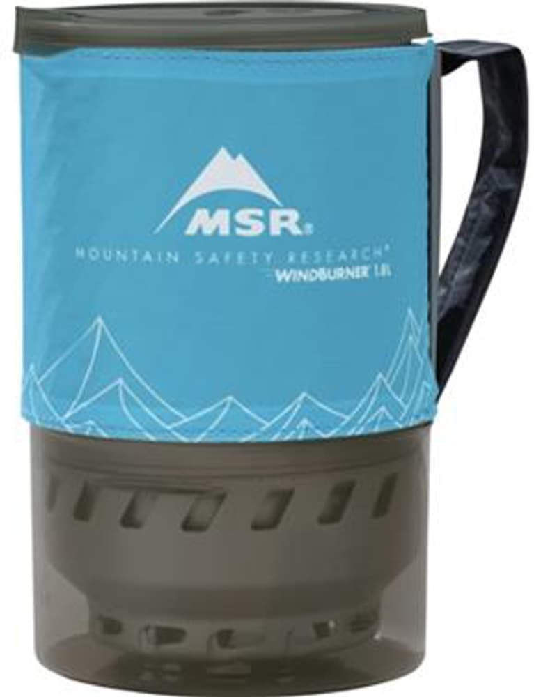 WindBurner 1,8L Accessory Pot One Size Blue, view: 1
