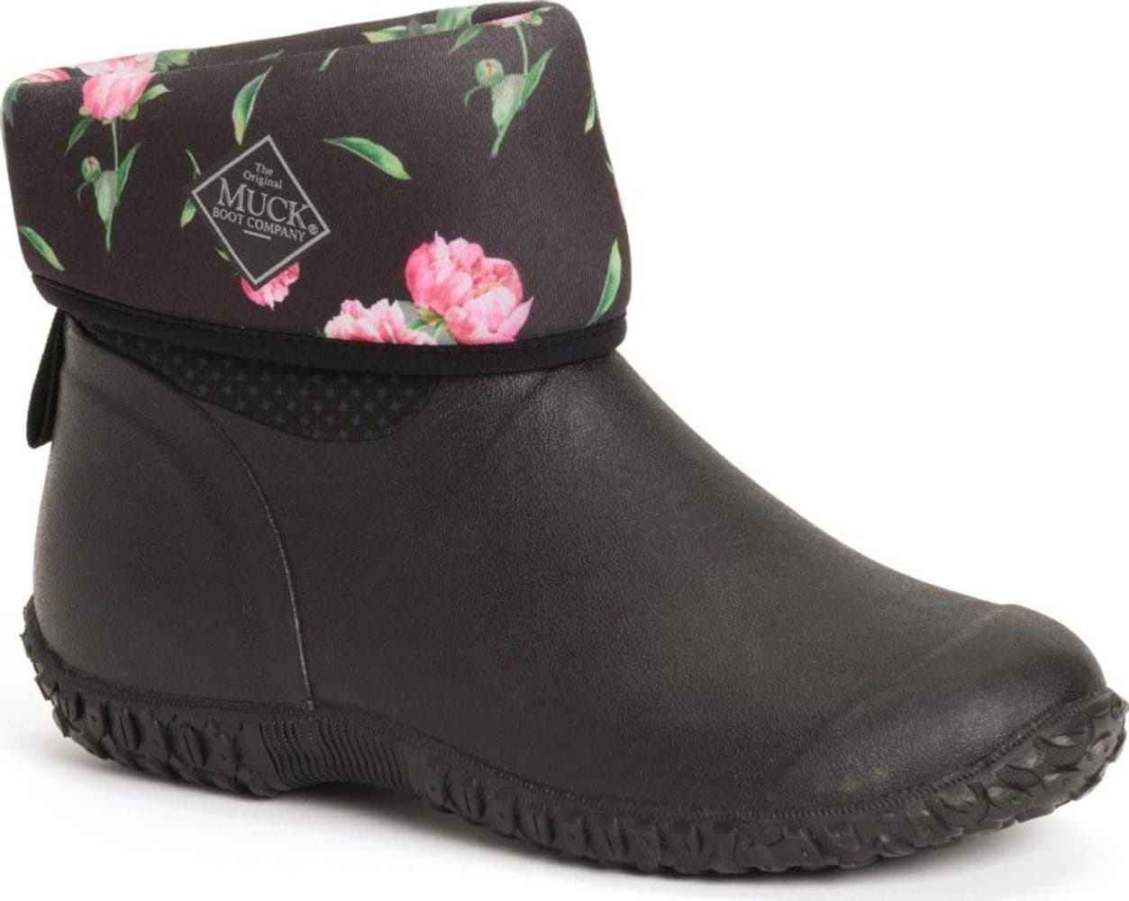 W's Muckster II Mid Black/Pink Rose, view: 0