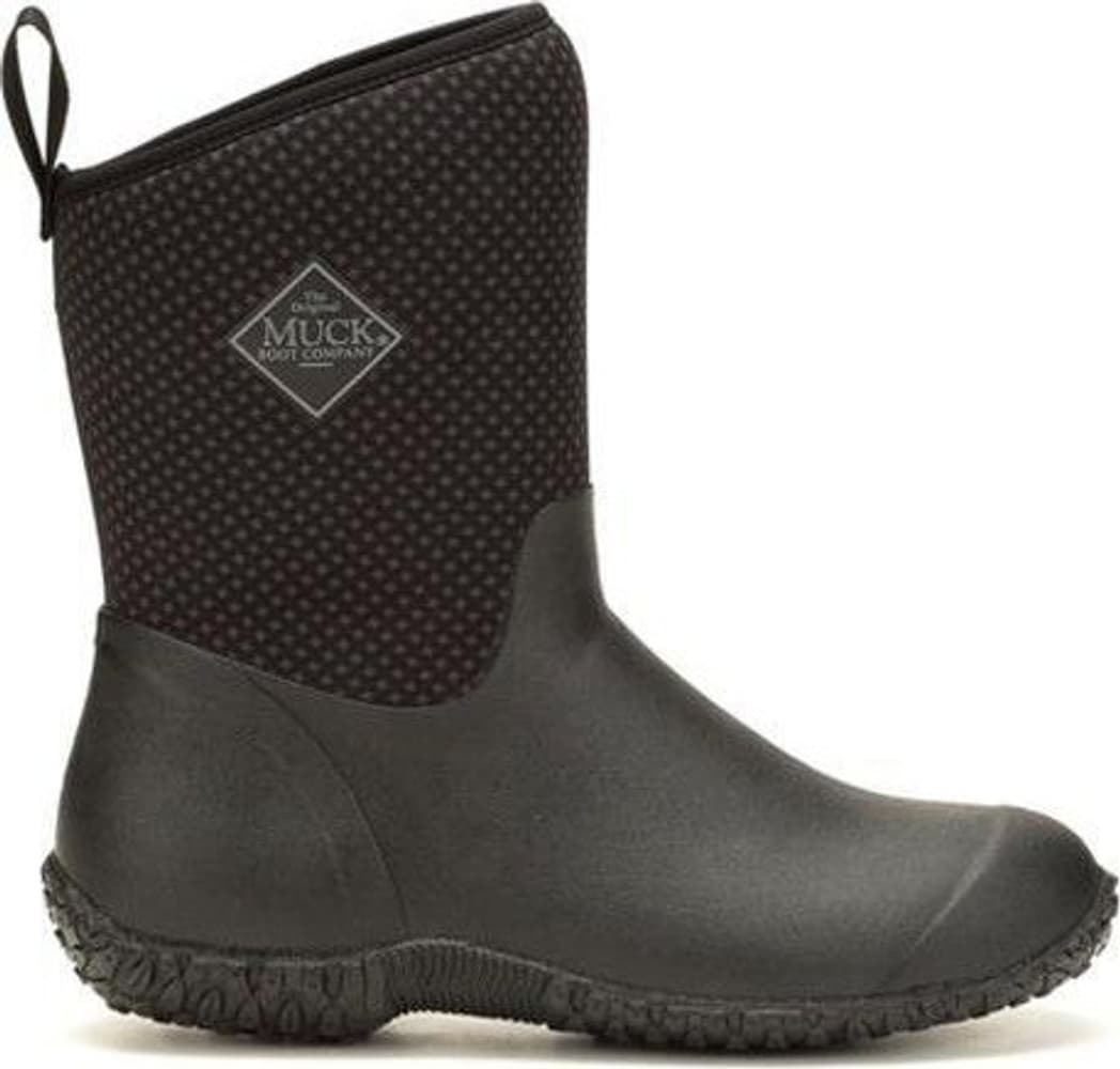 W's Muckster II Mid Black/Pink Rose, view: 2