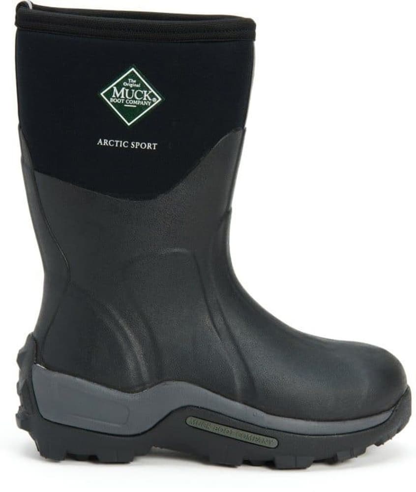 Arctic Sport Mid -40°C Unisex Black, view: 1