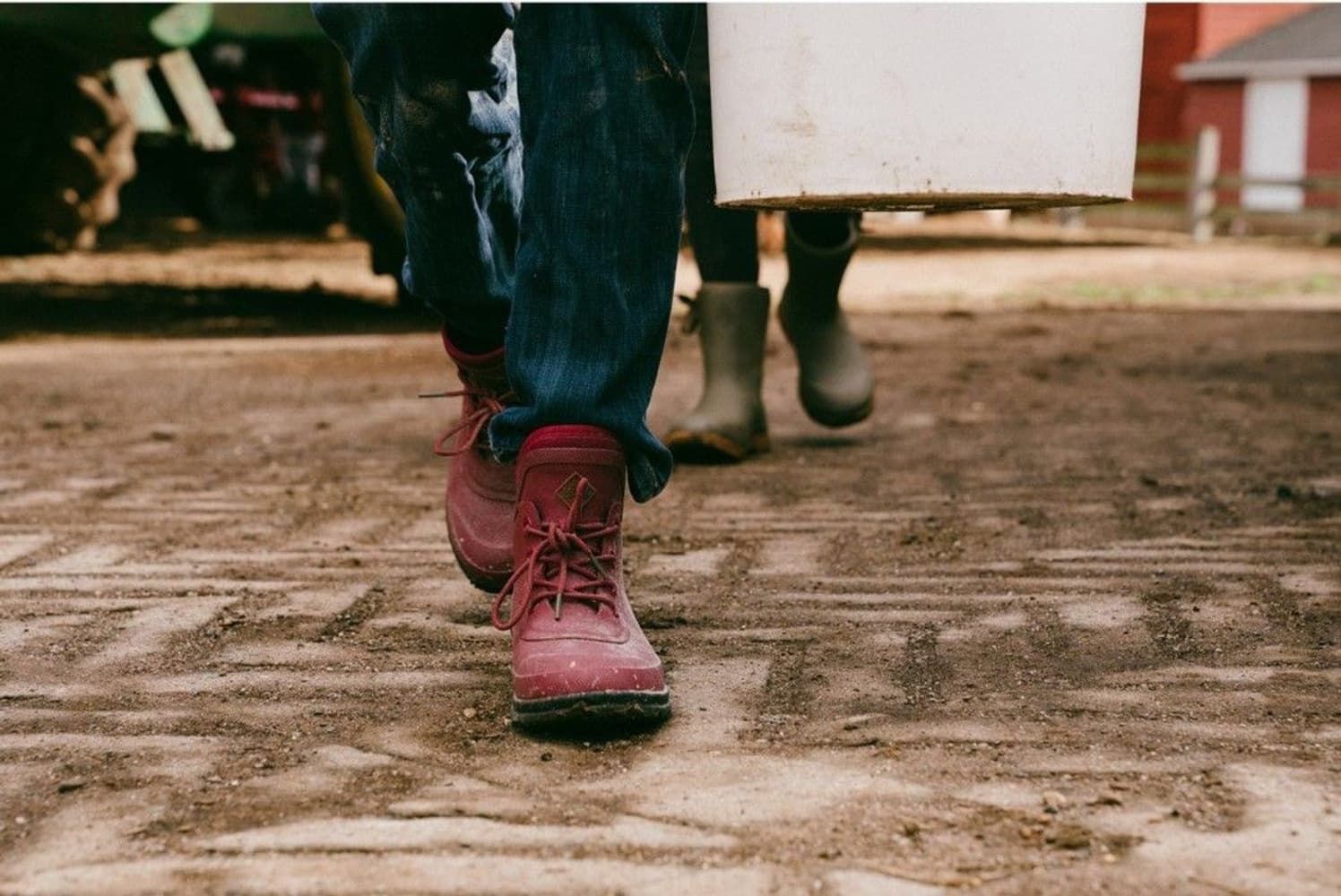 W's Originals Pull On Mid Taupe, view: 7