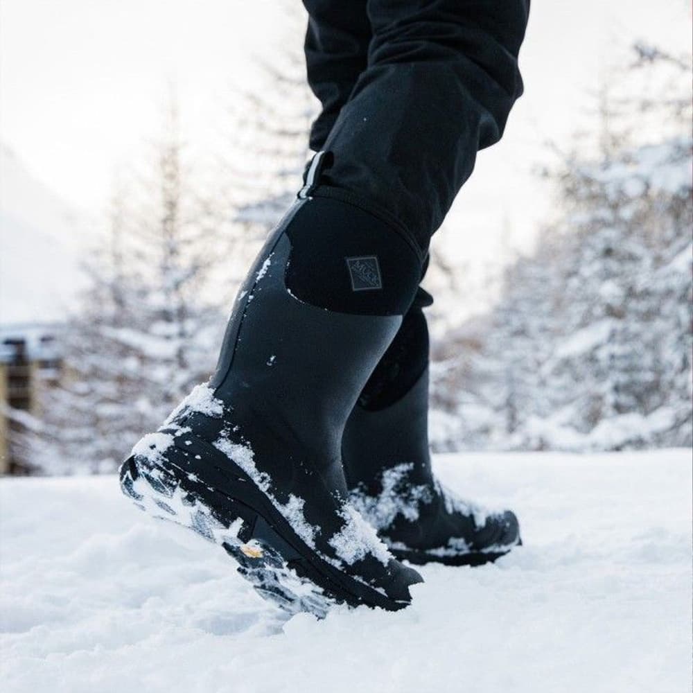 Muck Arctic Ice Grip Mid -40°C Black, view: 2