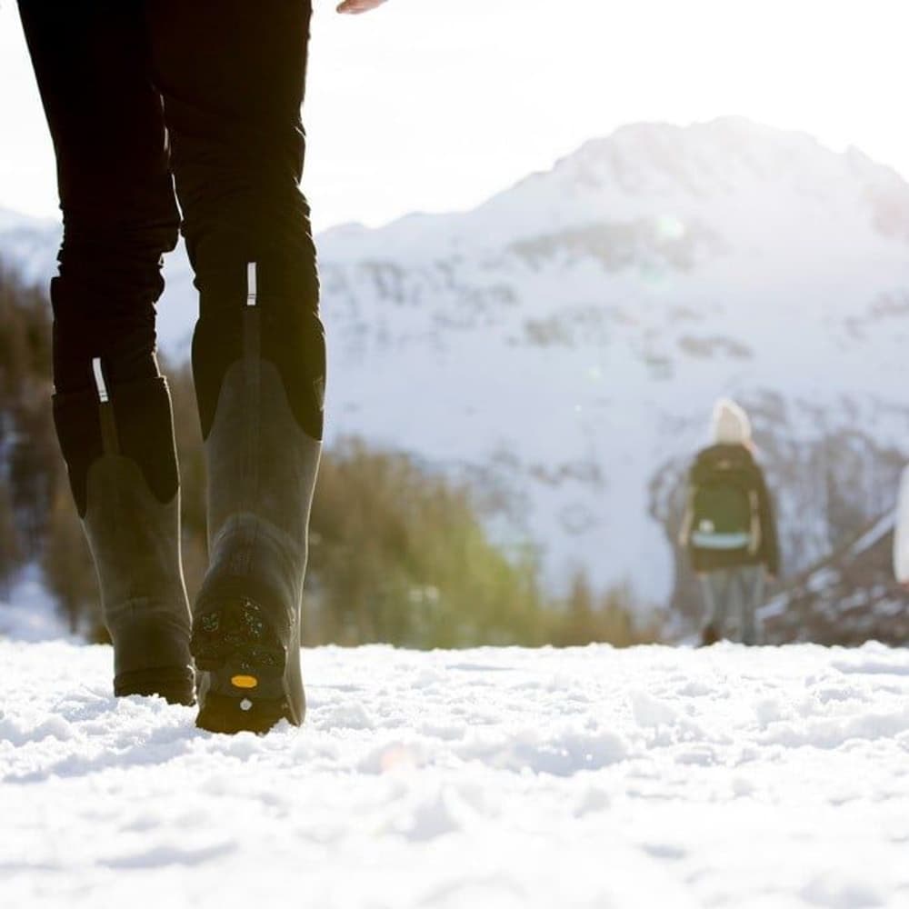 Arctic Sport Ice Grip High -40°C Unisex Black, view: 7