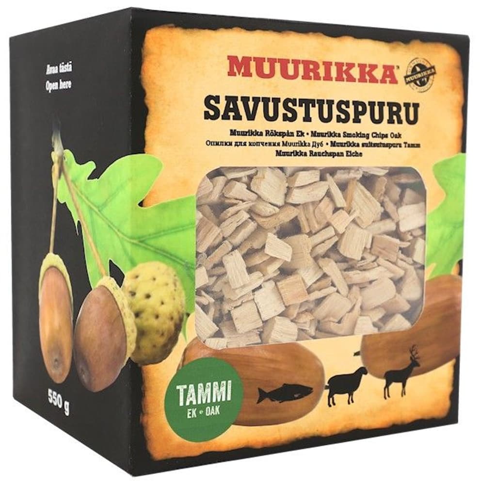 Røykspon Eik 550 g, view: 0