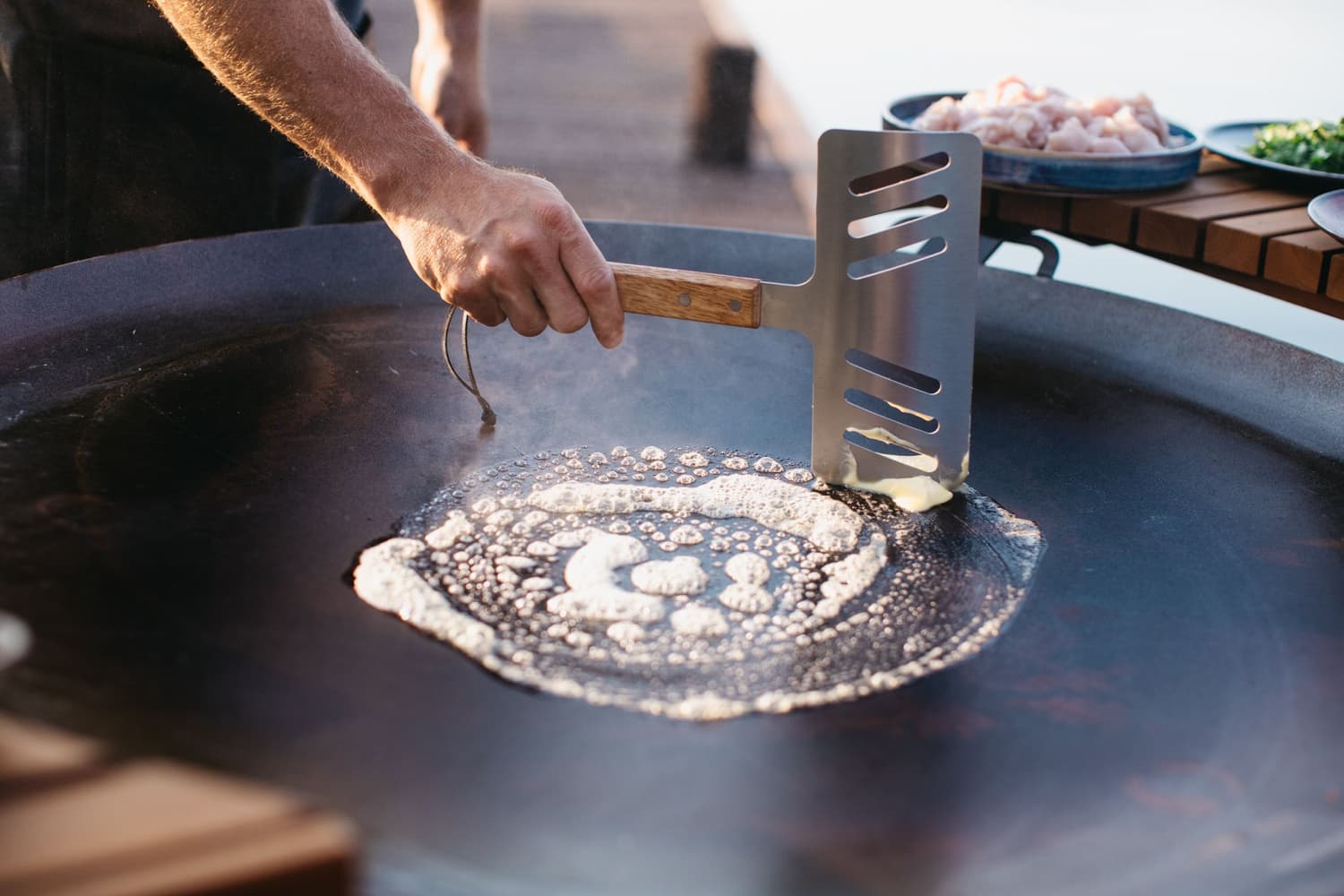 Stekespade Bred 33cm, view: 3