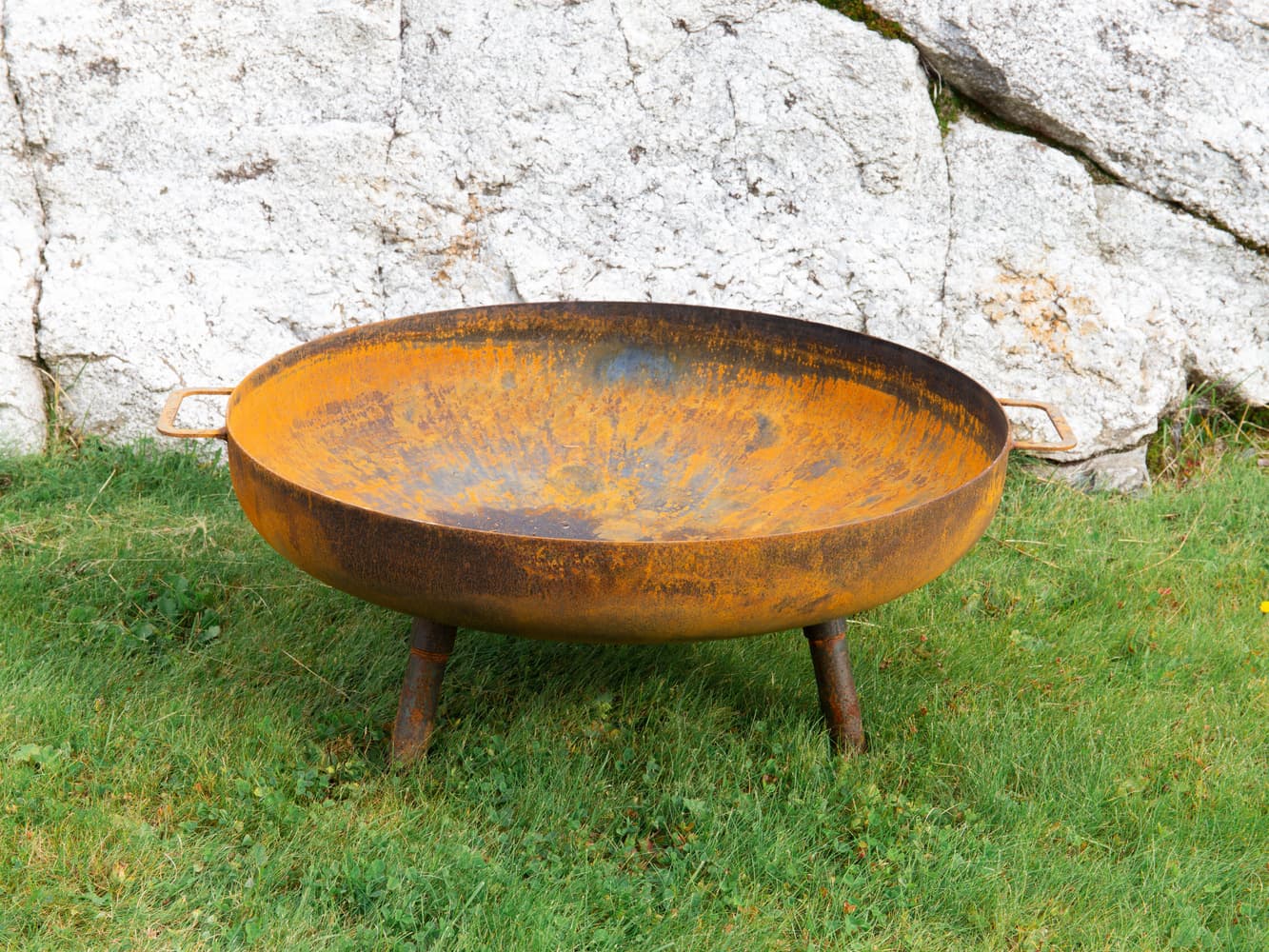 Ildstad 70 cm Corten, view: 1