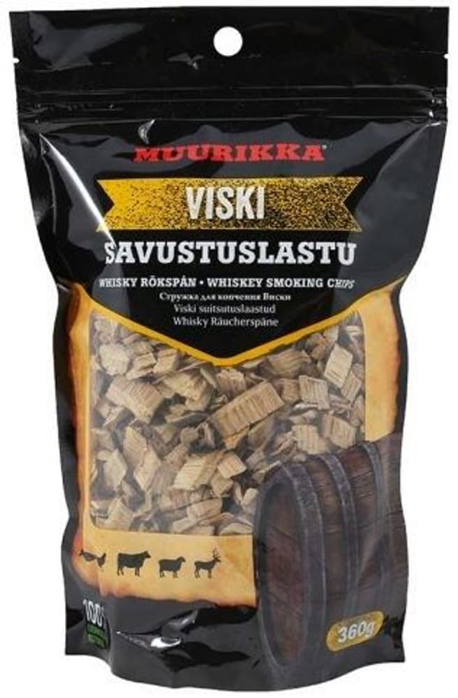 Røykspon Whiskey 360 g, view: 0