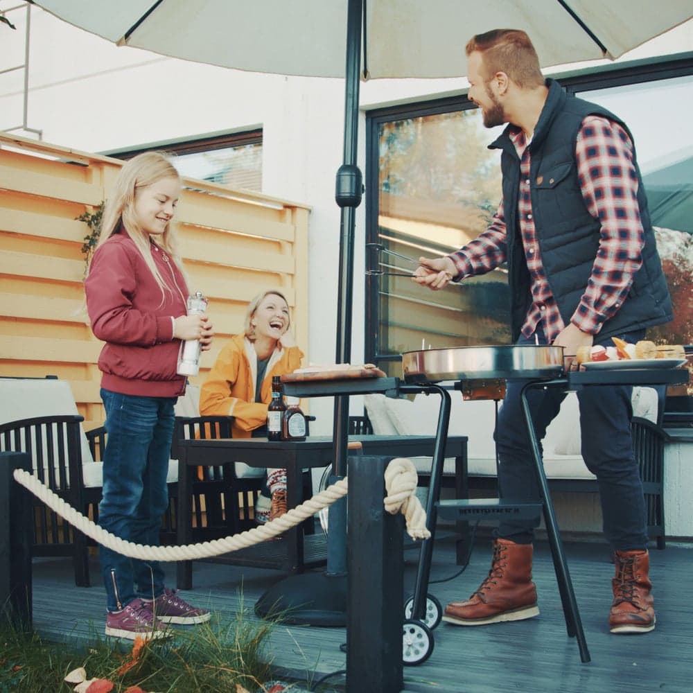 Elgrill 2200W Vogn+Sidebord, view: 1