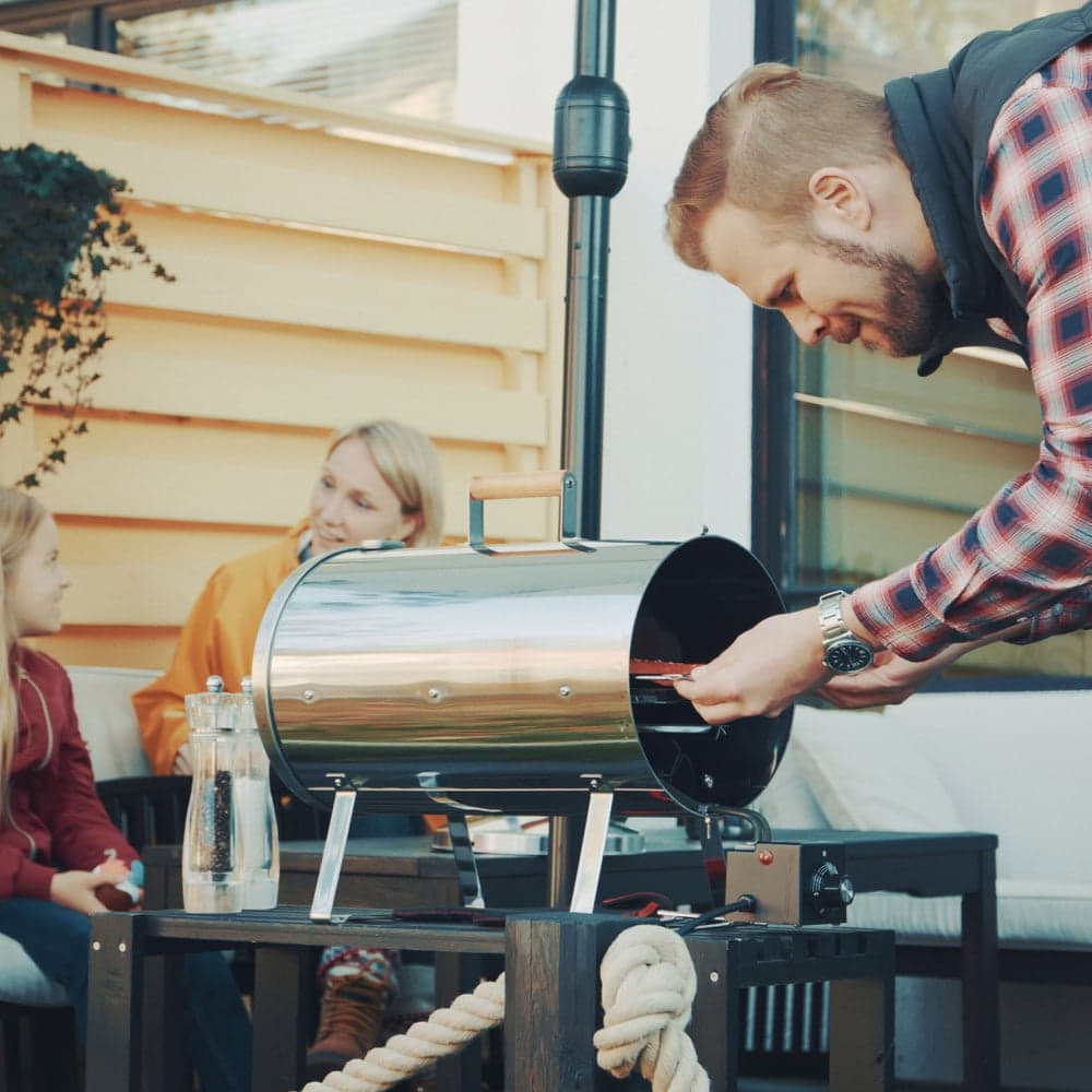 Original PRO Elektrisk røykeovn 1100W, view: 5