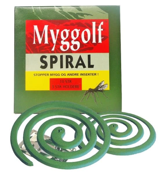 Myggspiral 10 Pk, view: 0