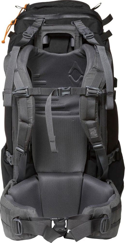 Terraframe 3-Zip 50 Black, view: 1