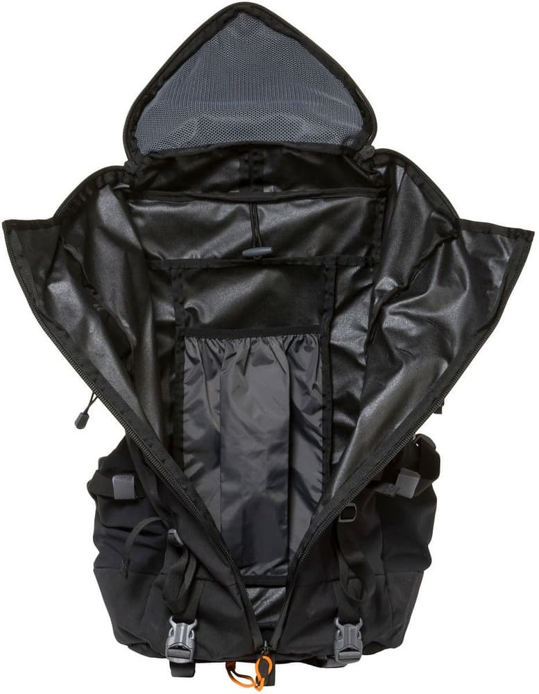 Terraframe 3-Zip 50 Black, view: 3
