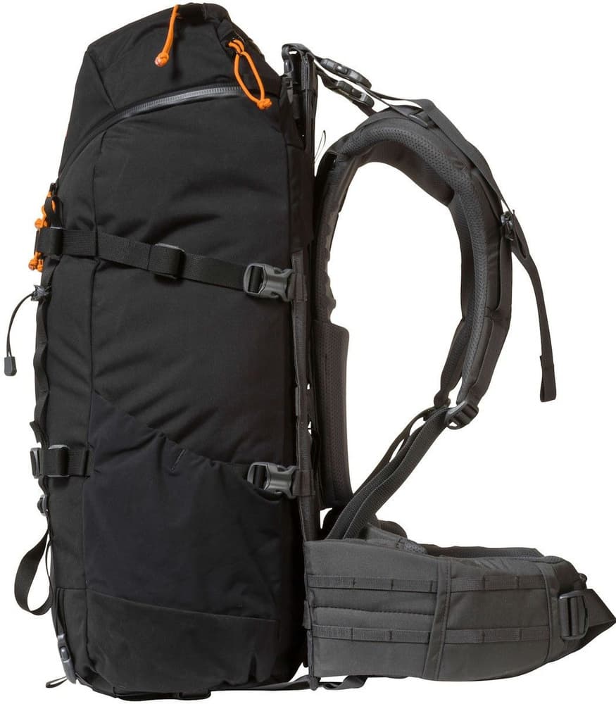 Terraframe 3-Zip 50 Black, view: 4